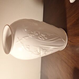 Lenox White and Gold Vase